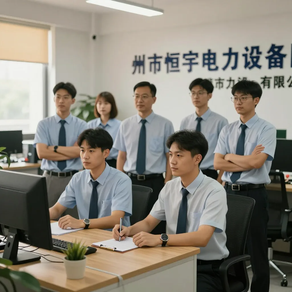 广州市恒宇电力设备有限公司 关于我们配图